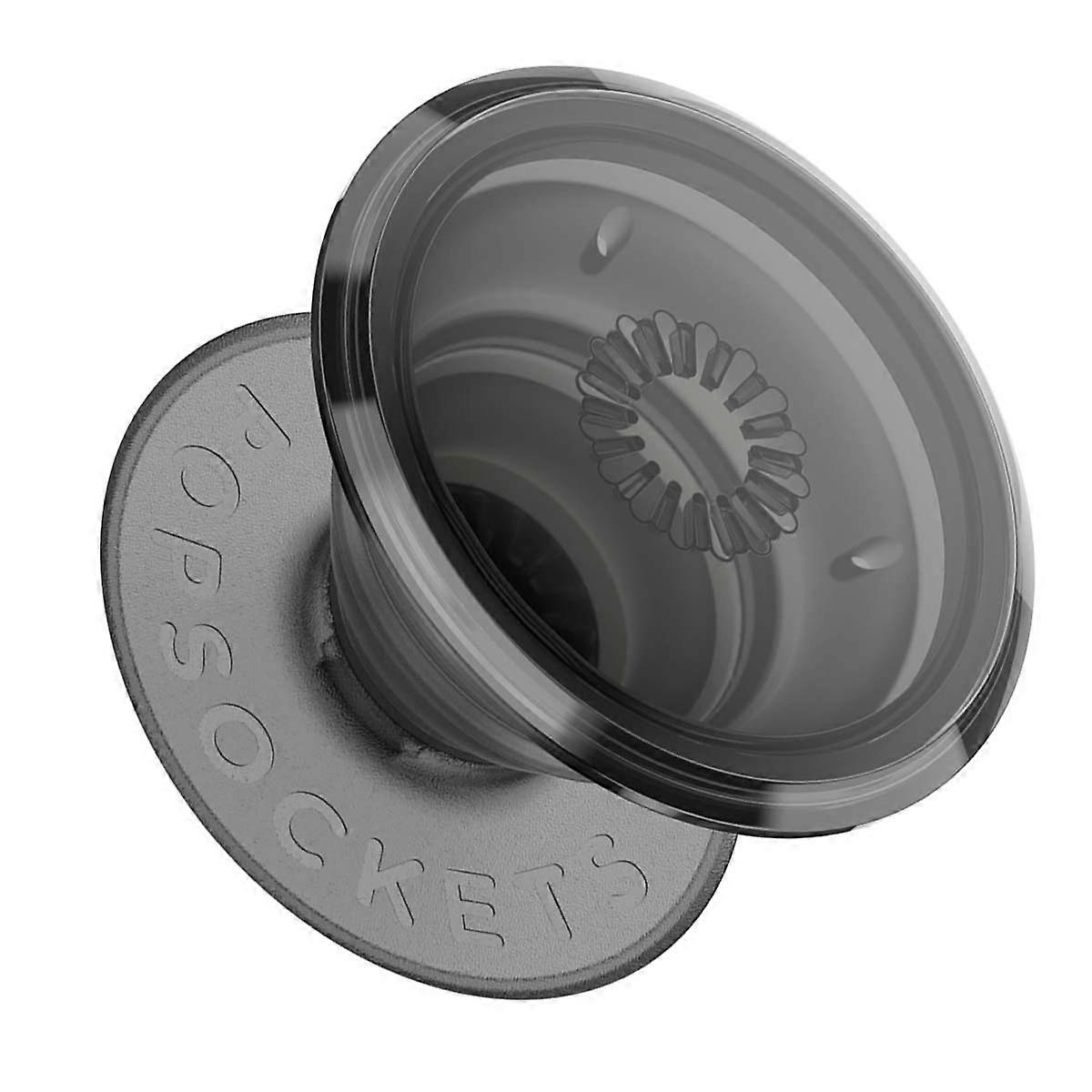 PopGrip Smartphone com função de suporte Design preto Translúcido PopSockets