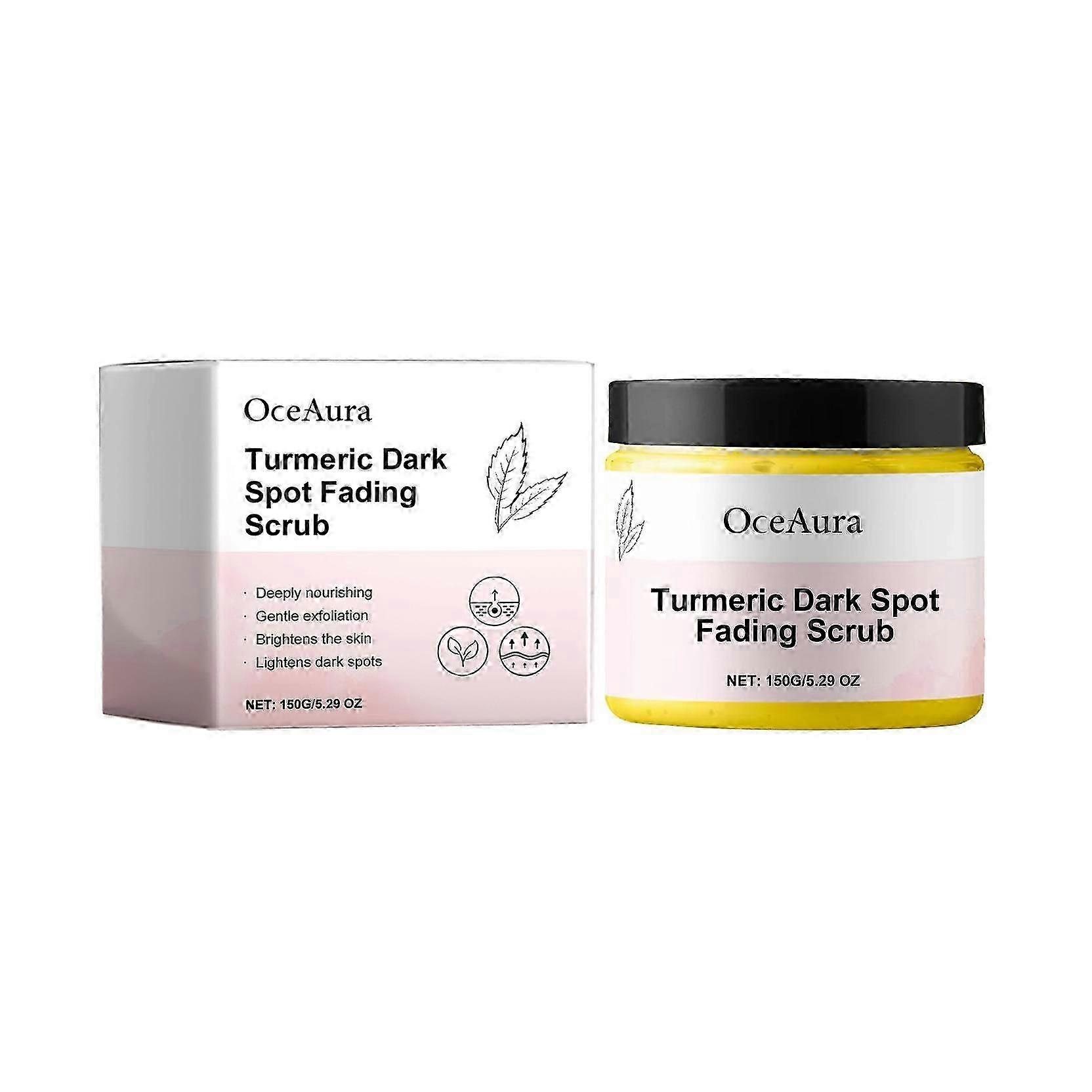 Turmeric Beauty Scrub for Brightening, Moisturizing