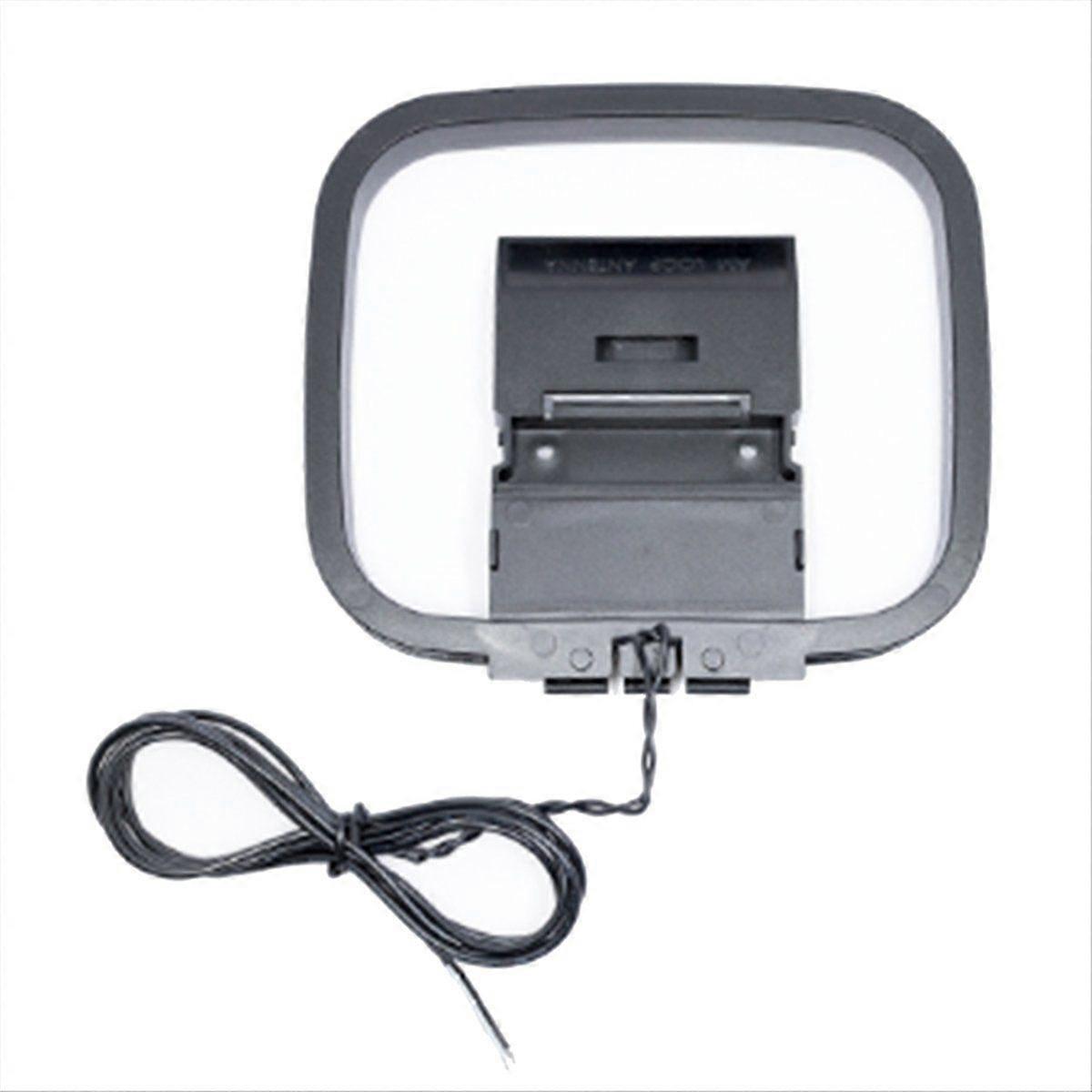 1 PCS FM AM Loop-Antenne für Receiver mit 3-poligem Mini-Anschluss für Chaine Stereo AV-Receiver-System