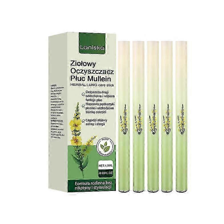 1-5x Lung Cleanse with Herbal Diffuser Pen