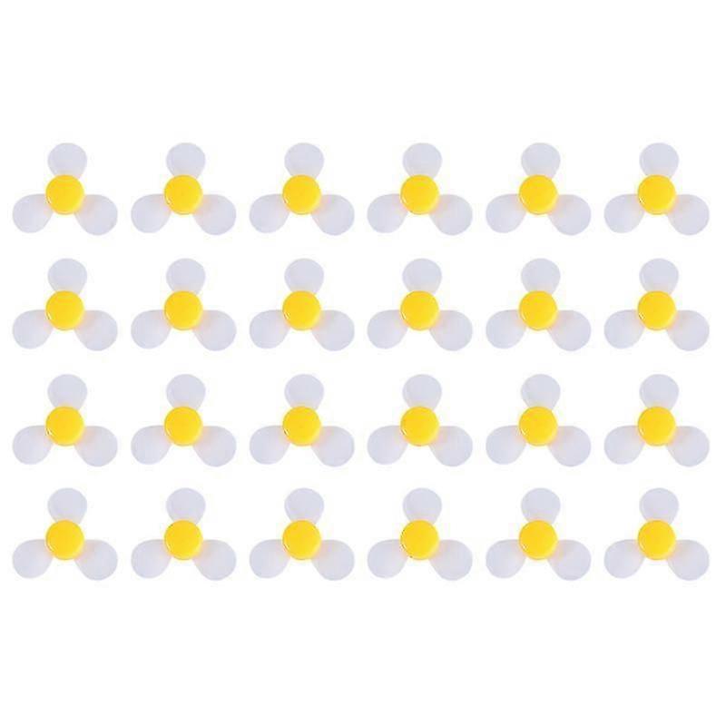 24pcs Small Fan Propeller