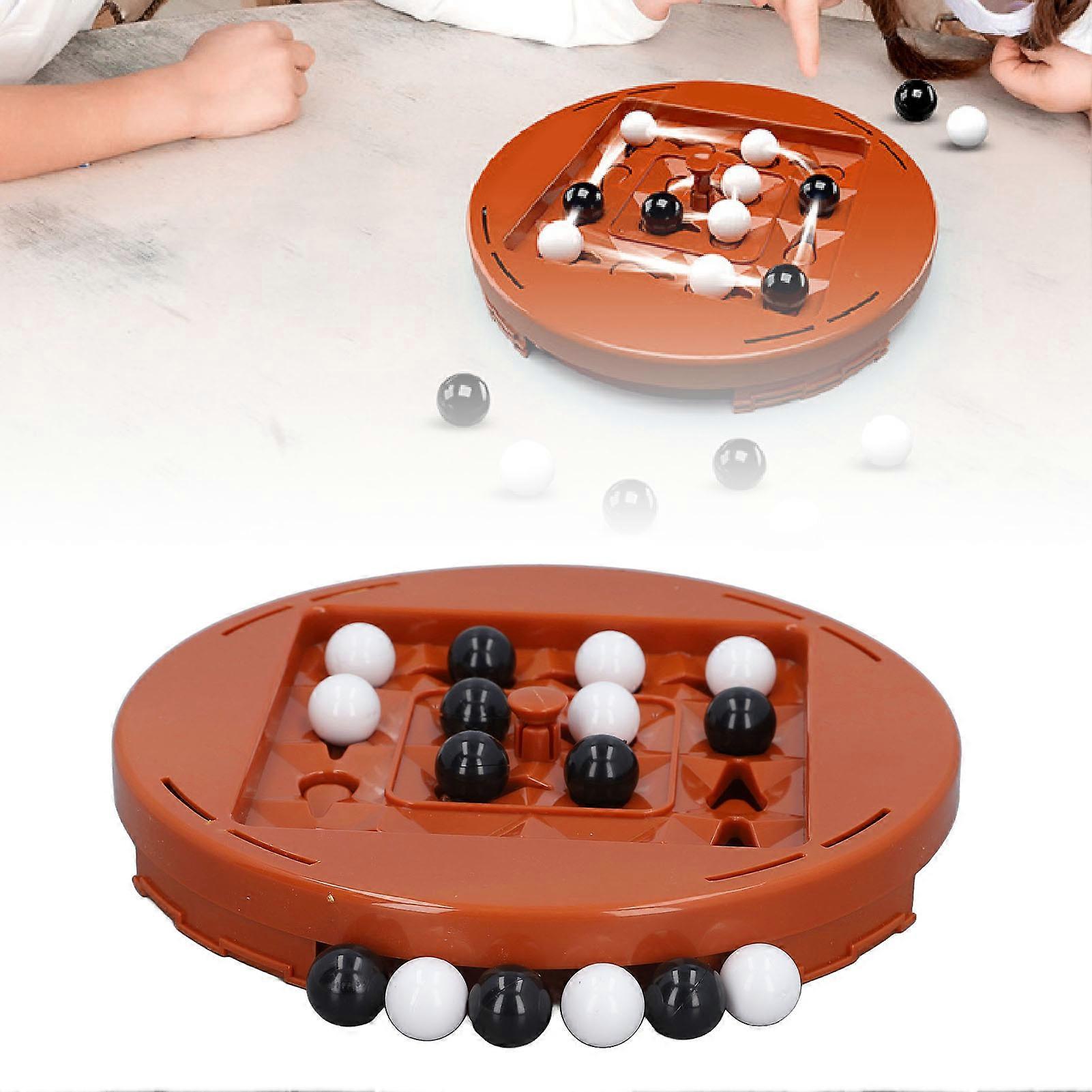 Track Logic Chess Game Thinking Development Educational Strategy Board Game for Double Players 