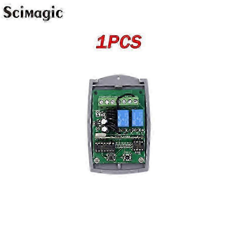 12-24V DC Garage Command 433mhz Receiver for BENINCA DEA DITEC CARDIN AT-4 S449 Aprimatic Fixed Rolling Code Remote Control