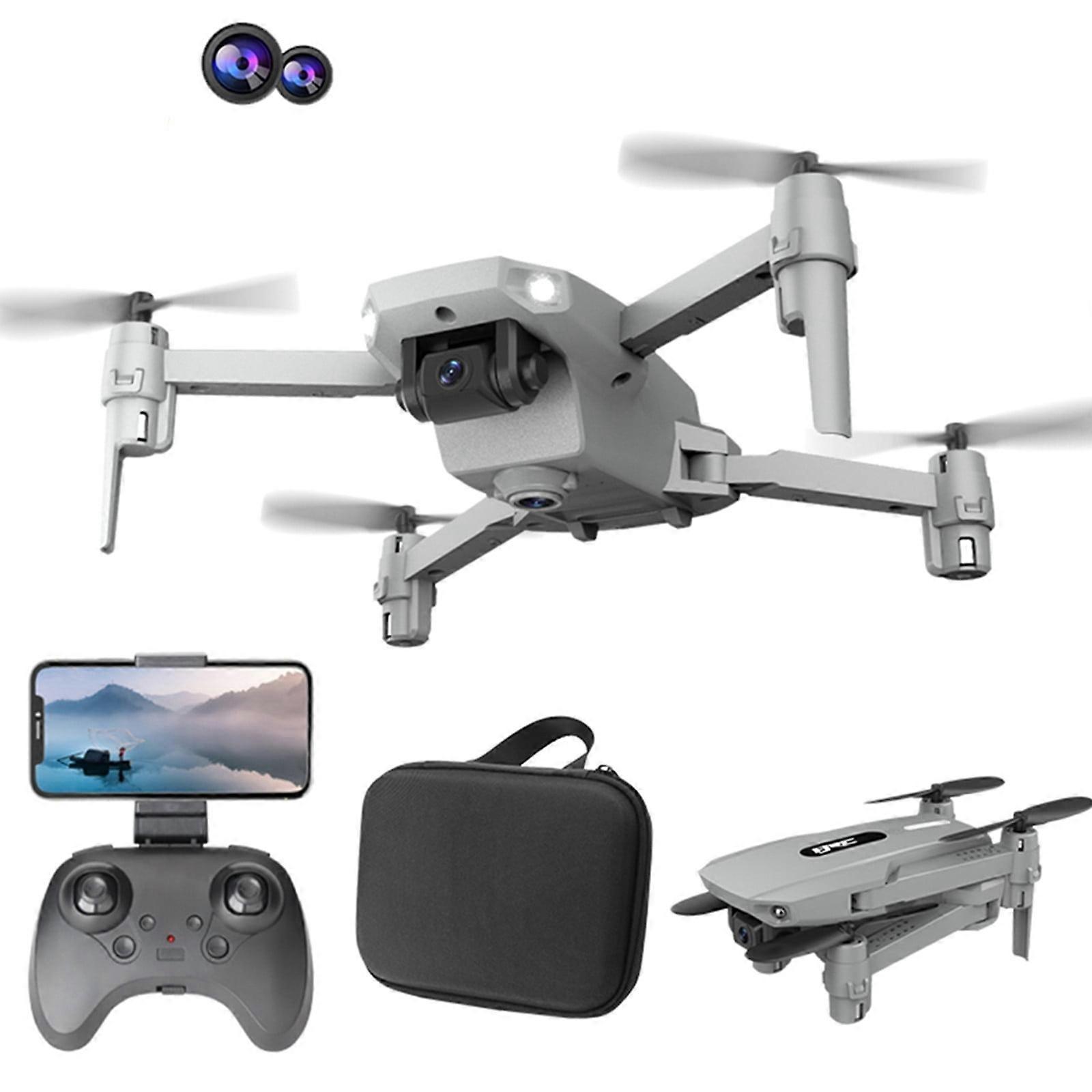 Drone with 1080P HD Camera, FPV Remote Control Toy with Altitude Hold, Headless Mode, Speed Adjustment - Compatible with Gifts for Boys Girls