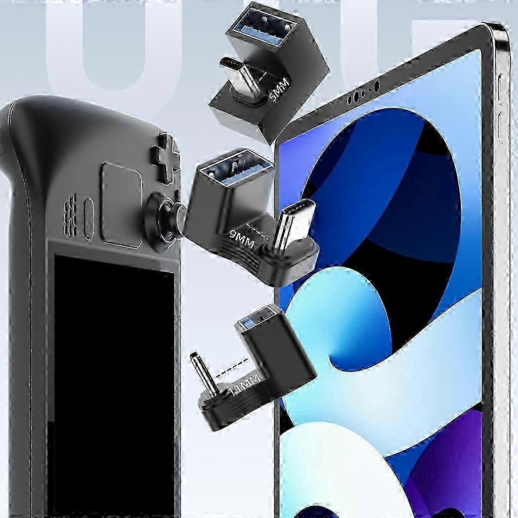 USB C Male to USB3.1 Female Adapter Charge Convertor for Faster Charging and up to 10Gbps Data Transmission Speed