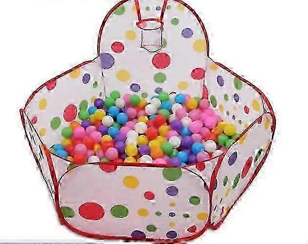 Pop Up Toddler Ball Pits, Foldable Baby Play Ball Pool With Easy Assembly Storage Bag For Toddlers, Perfect Gift For Fun And Learning