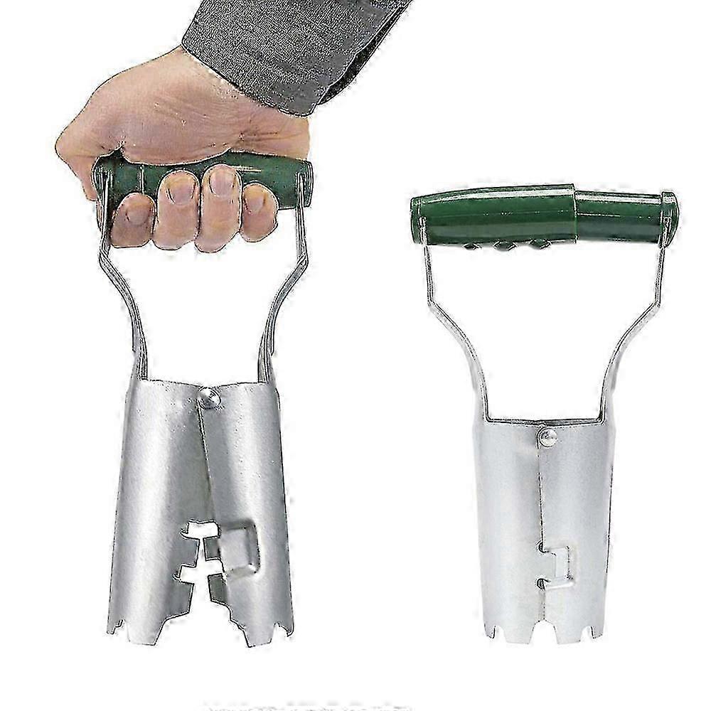 Handheld Deep Bulb Planter - Ideal Garden Tool for Transplanting Large Flower Bulbs
