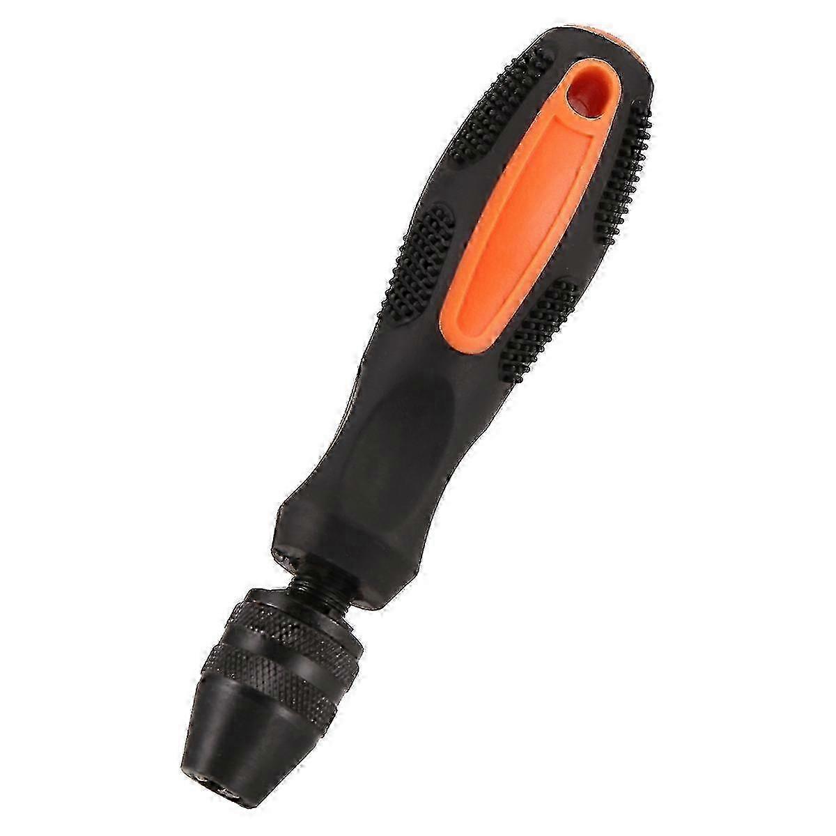 Mini Hand Drill with Keyless Chuck for 0.5-8mm Pin Vise Tasks