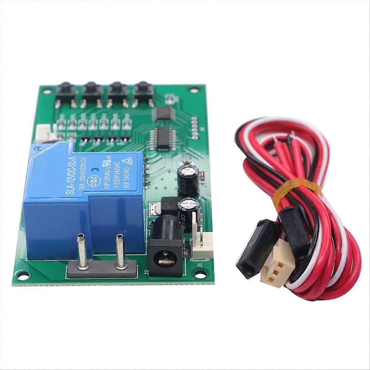 Four Digits Timer Control Board for Coin Acceptor Massage Chair Water Arcade Vending Washing Machine