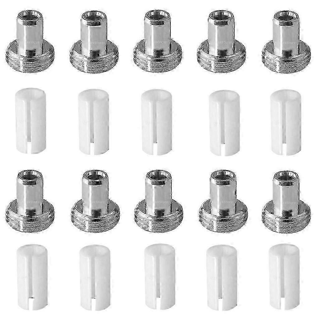 20 Fiber Optic Visual Fault Locator Ceramic Tube Core+metal Head Connector