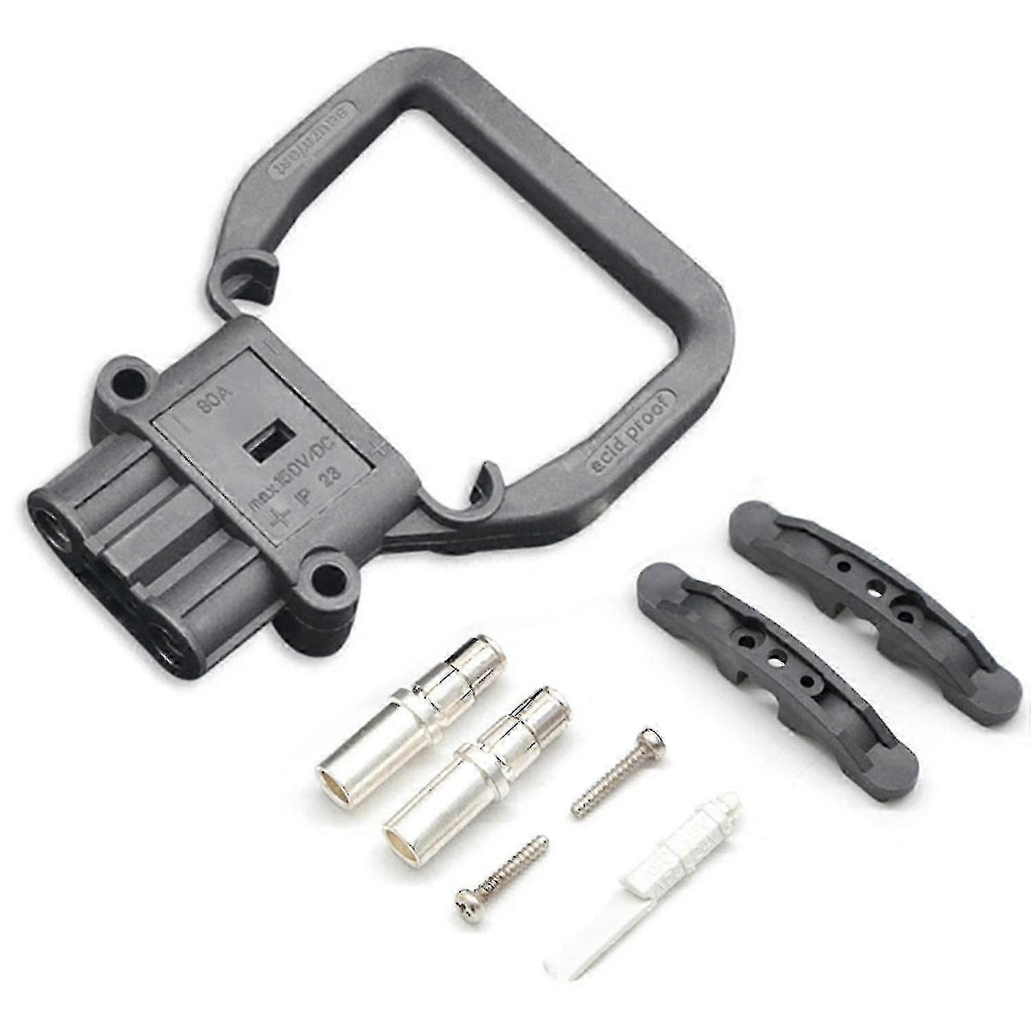 150V Forklift Power Connector Charging Industrial Plug Replacement 80A