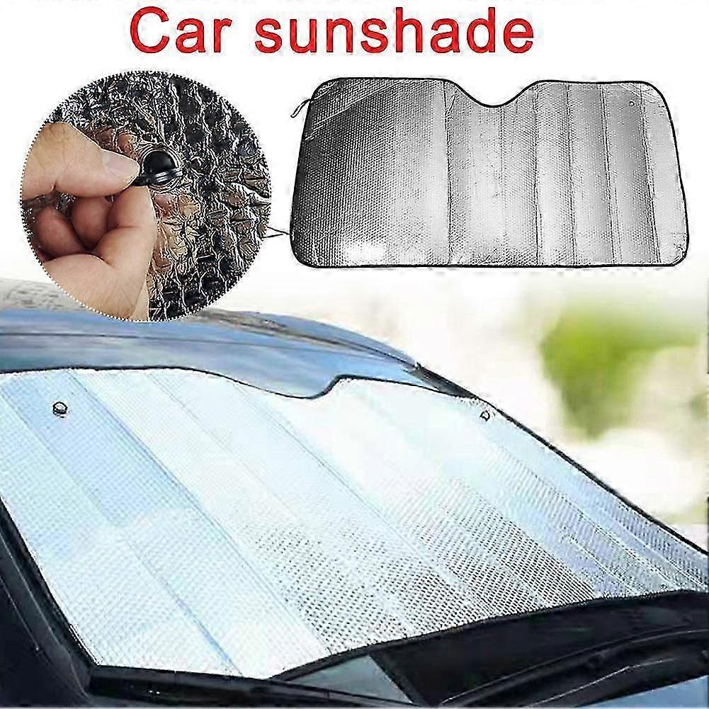Foldable Car Windshield Visor Cover Sun Shade Dustproof Uv Protection Cover
