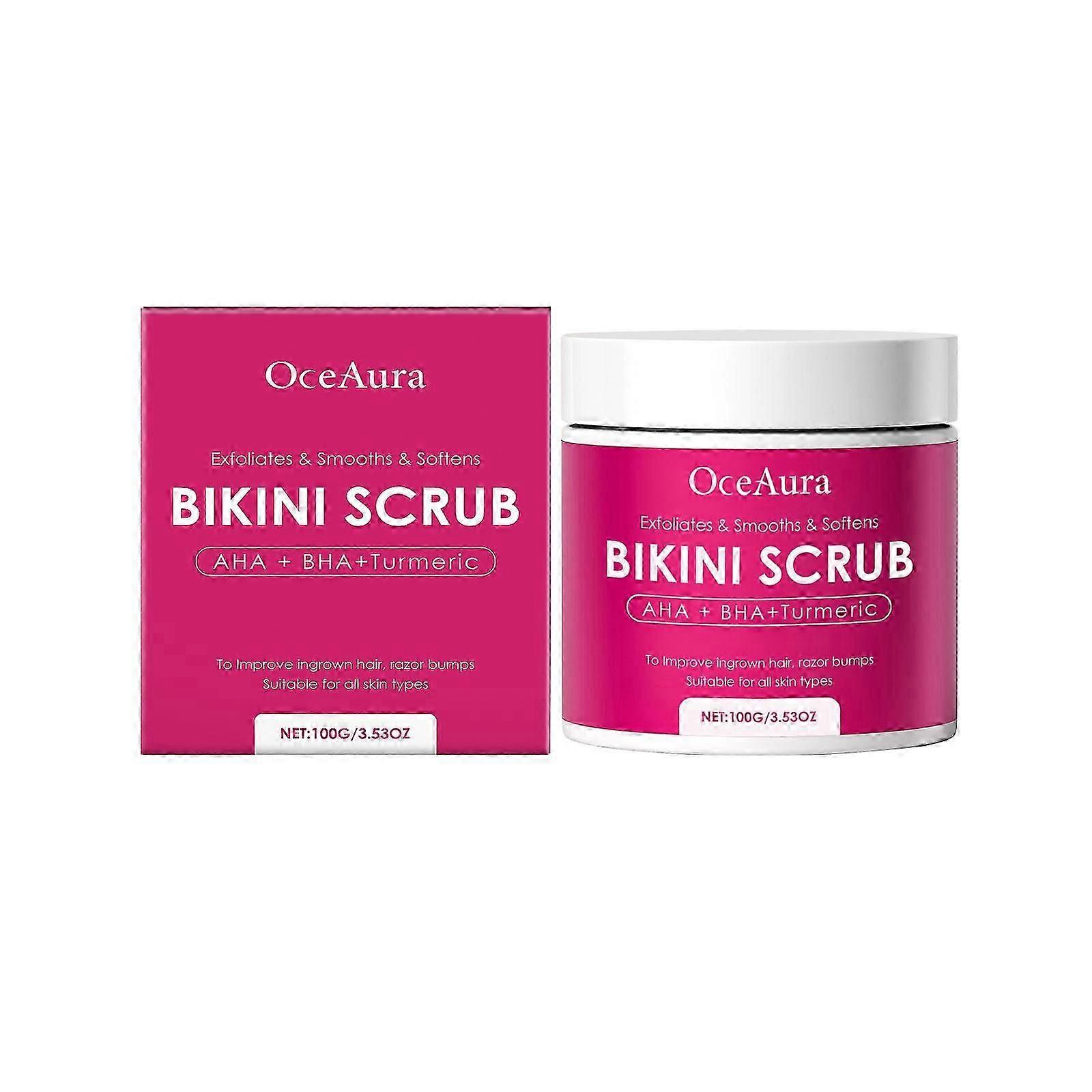 Oceaura Body Cleansing Scrub Is A Gentle Cleansing, Nourishing, Softening, Refreshing And Moisturizing Body Scrub
