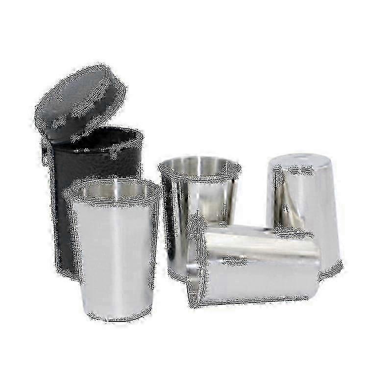 Durable wine glasses 150ml with carrying caseHwy