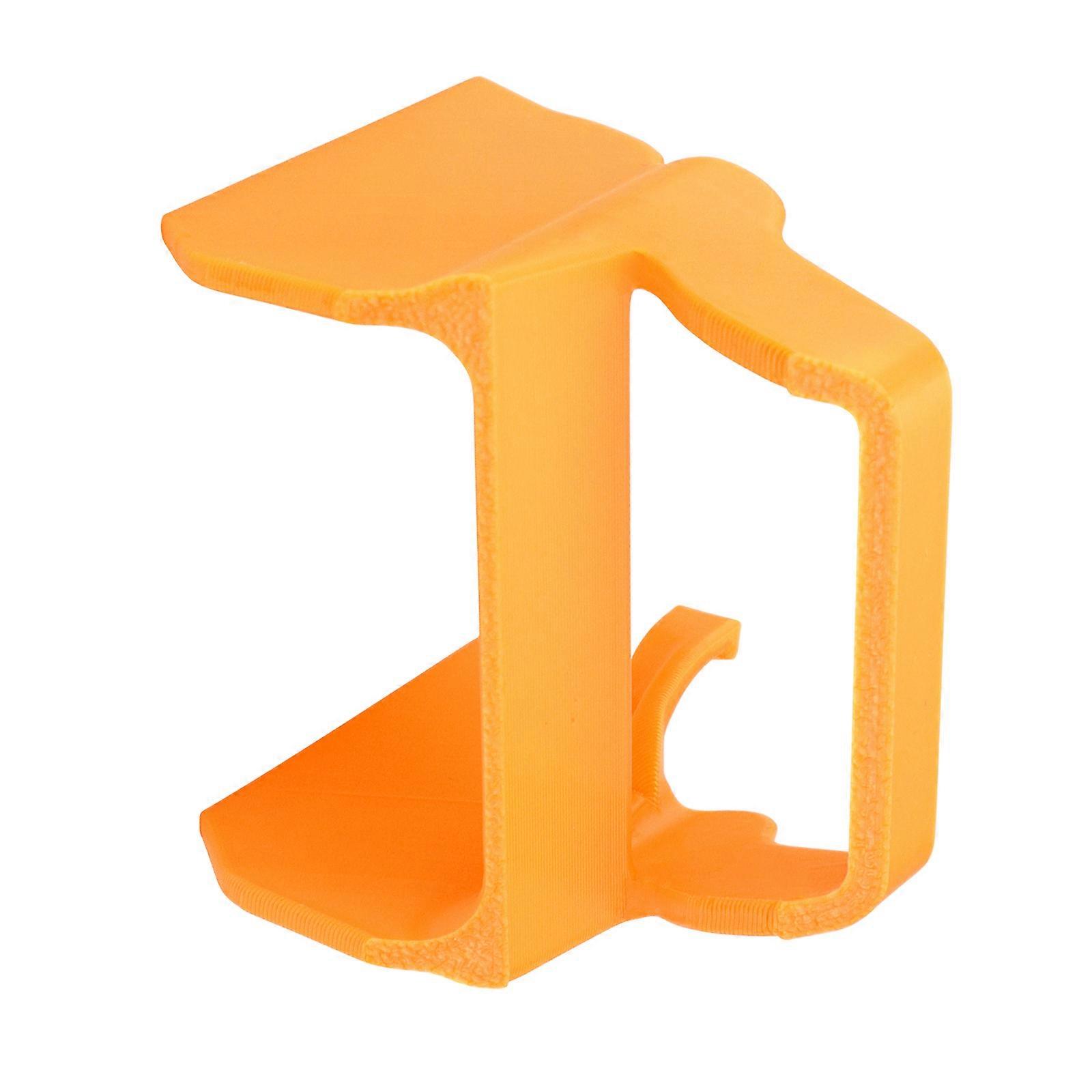 High Strength Lens Shade for Flip UAV Camera Lens Minimizes Light Improves Quality Easy Installation  Orange