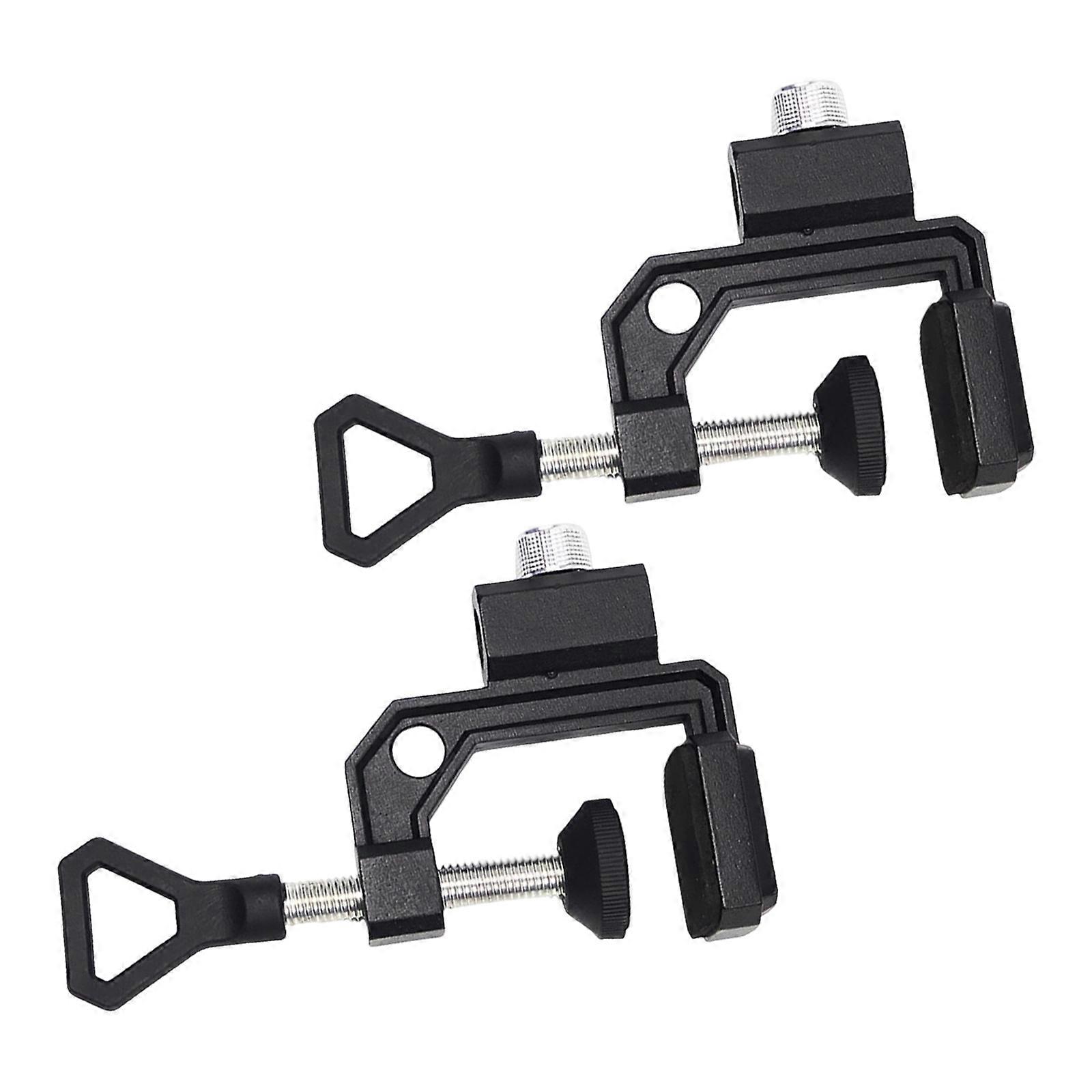 Useful Table Mount Clamps For Outdoor Tasks And DIY Tasks Including Multicolor