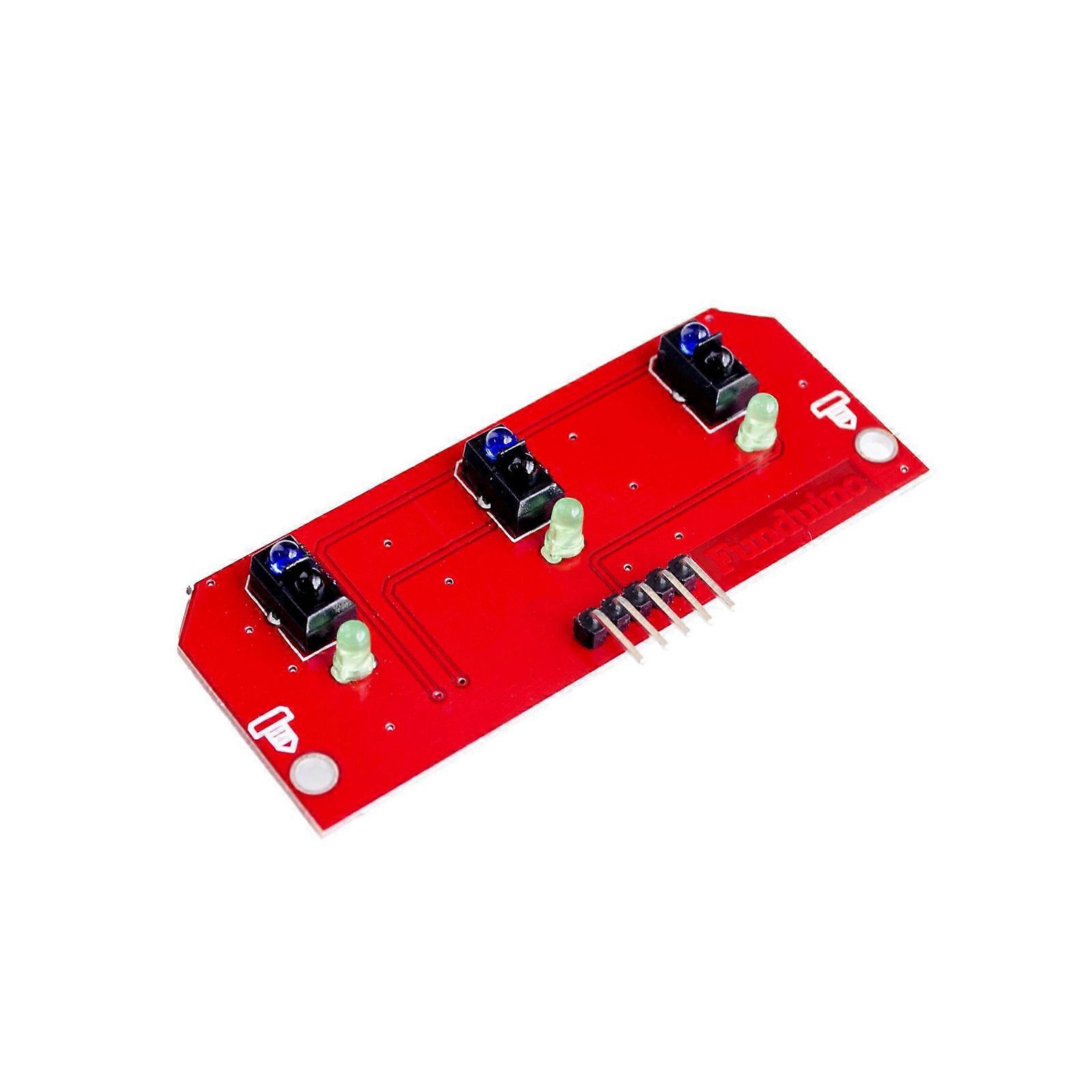 TCRT5000 3 Channel Tracing Module/Line Finding Module/Tracking Module/Intelligent Car Fast Response Accessories Multicolor
