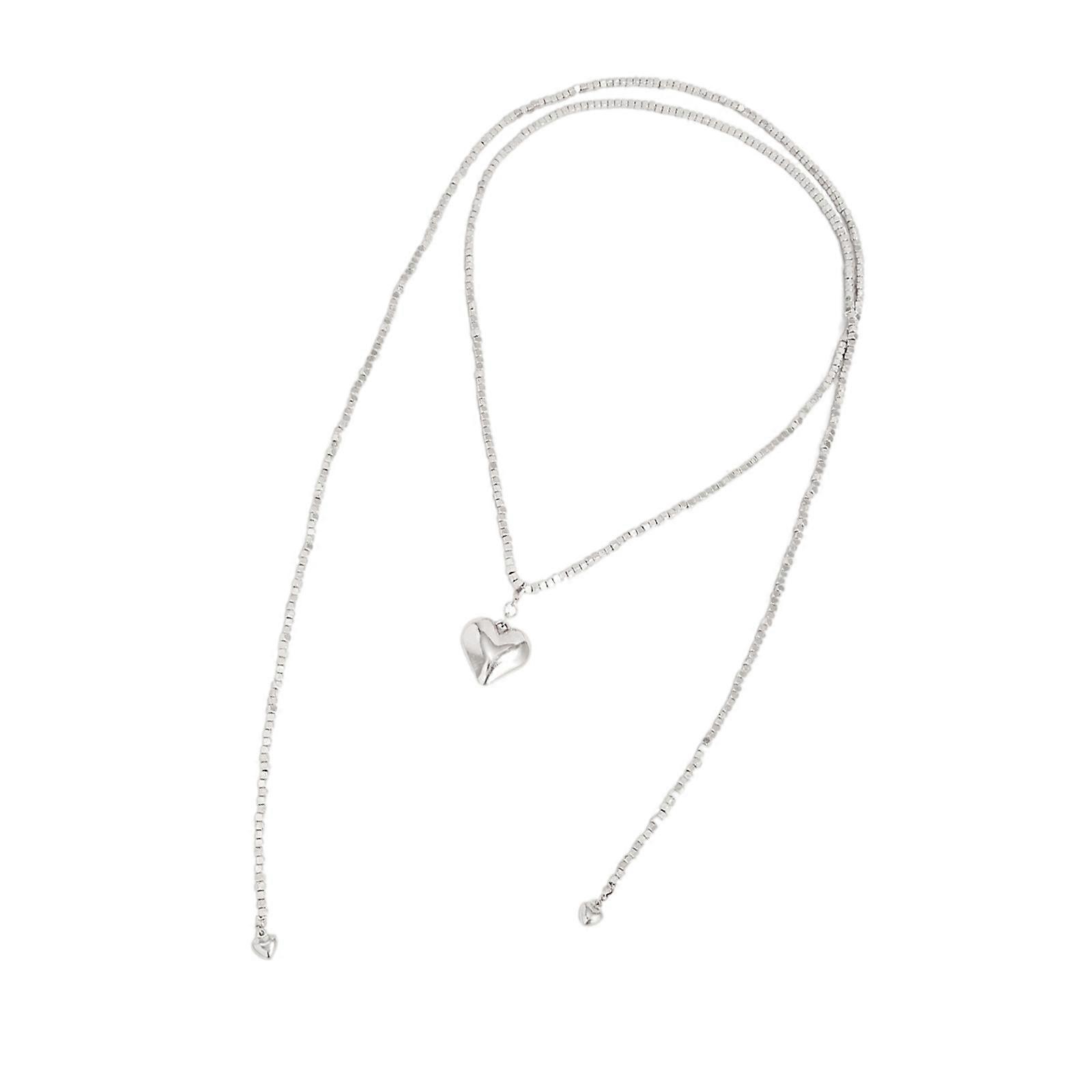 Fashion Forward Irregular Beaded Necklace Abrasion Resistant Design Clavicle Chain For Extended Daily Use Multicolor