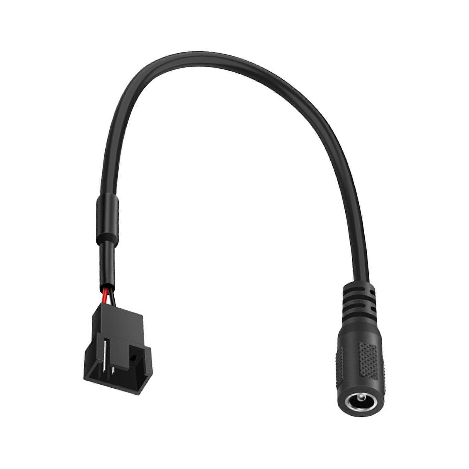 Global 4Pin Computer Fan Link Cord For Access Frame Refrigerating And External Power Supply Optimization Multicolor