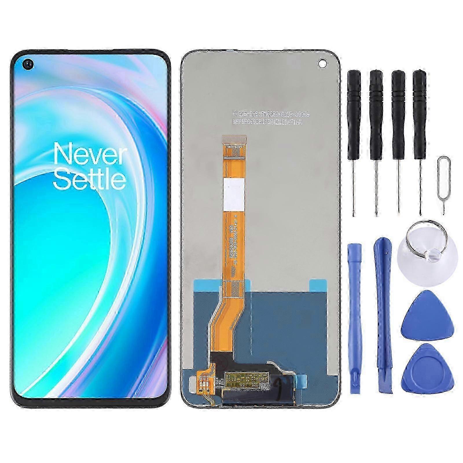 For OnePlus Nord CE 2 Lite 5G CPH2381 CPH2409 with Digitizer Full Assembly OEM LCD Screen (Black) 0624