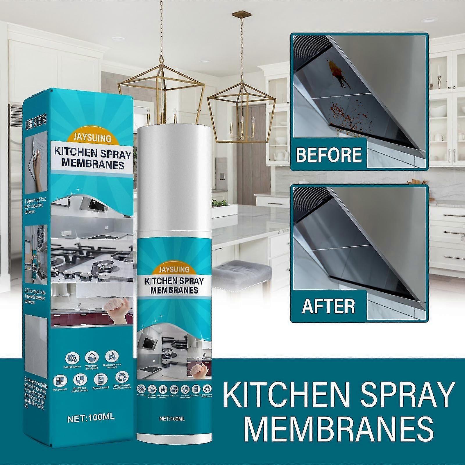 A Multi-faceted Cleaning Spray, A Greasy Daily Cleaning Solution For Work Floor Kitchens 100ml