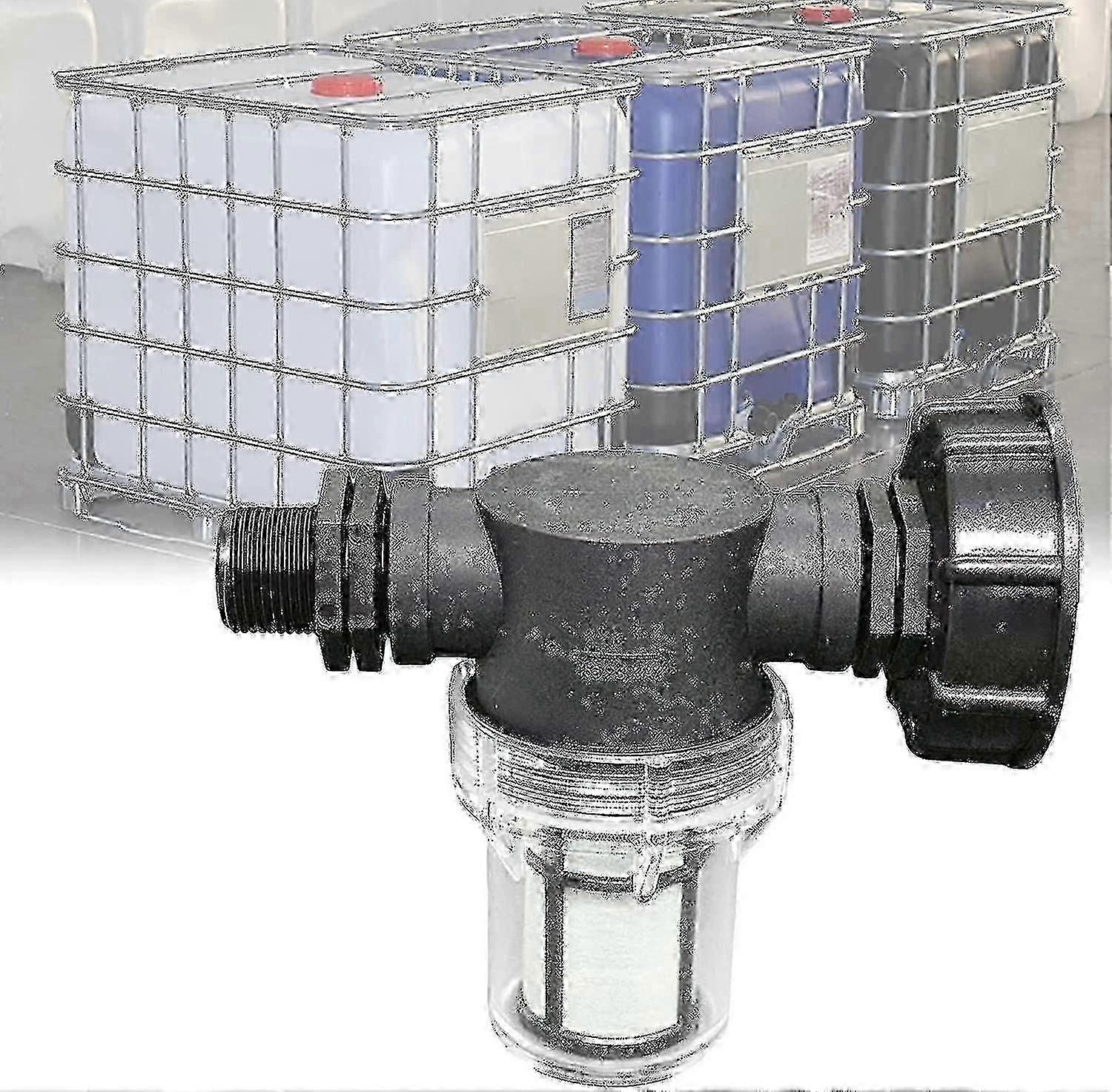 Connector 1000l Tank,with Filter Function,s60x6 Ibc(3/4'outer Thread)