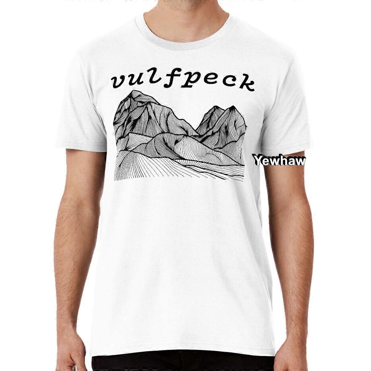 Fuzhou Bingyu Supply Chain Management Co. Ltd. Vulfpeck Hill Climber T-shirt Funk 1612 White S