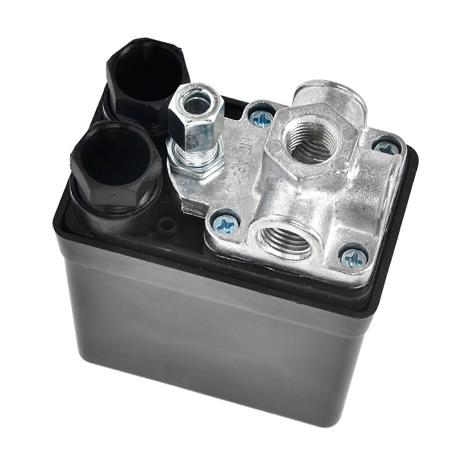 Production Automatic Pressure Air Compressor Force Management Device for Air Compressor Pumps Metal Frame Safety Feature Multicolor