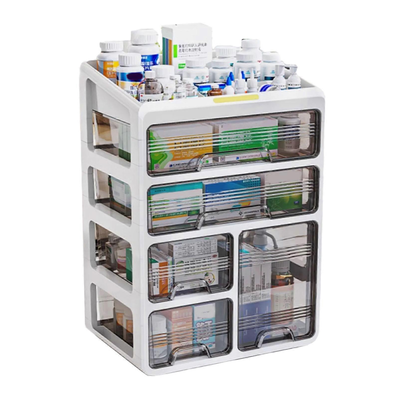 Spacious Makeup Organizers Rack Accessory for Efficient Storage and Organization on Vanities or Bathroom Counter Multicolor