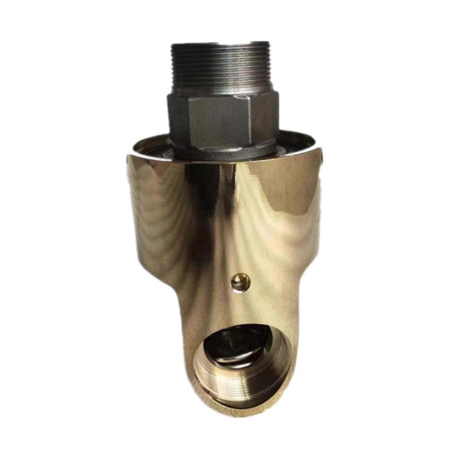 HD15 1/2inch Rotary Union High Speed Rotary Joint High Temperatures Rotary Union Rotary Joint Connectors For Cooling Water Multicolor