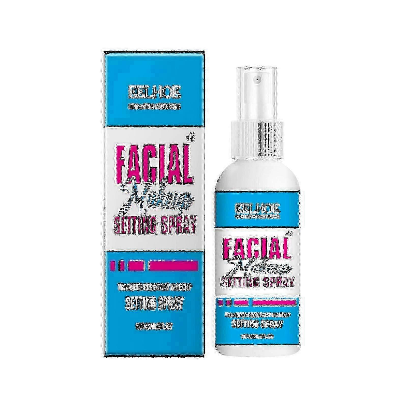 Moisturizing Setting Spray Makeup Long-Lasting Moisturizing Fit Soft And Comfortable Natural Light Setting Spray