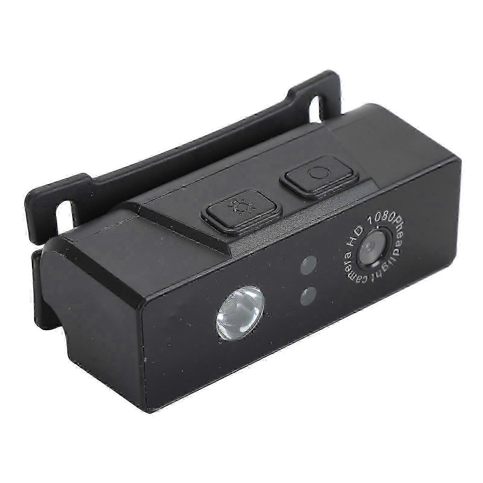 Head Mounted Camera Portable Gesture Sensor Light 1800Mah 45° Angle