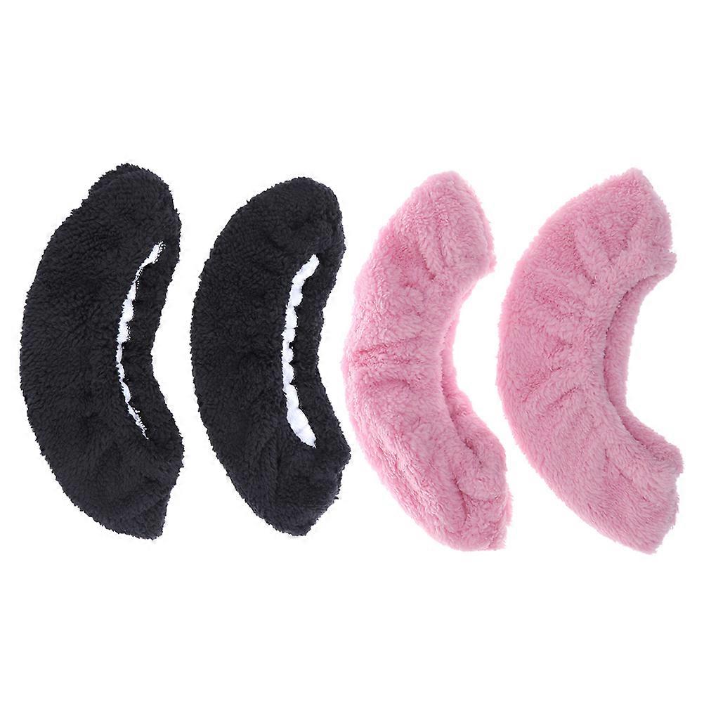 Skate Guards Elastic Plush Skate Covers for 2Pairs Protection