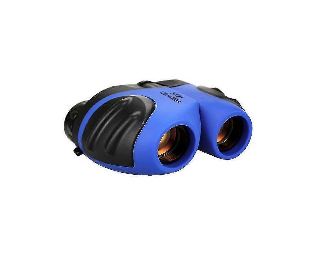 Compact High Resolution Shockproof Binoculars for Kids - Blue