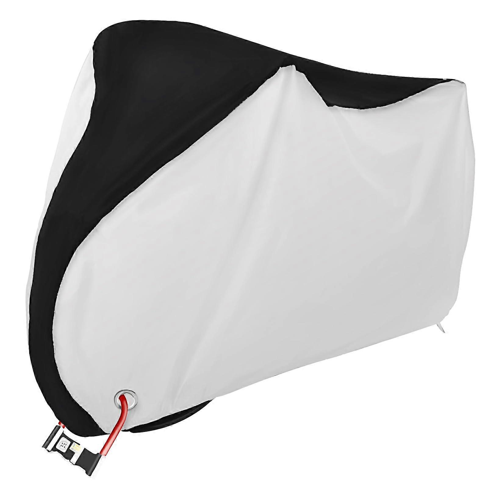 Bicycle Cover Waterproof with AntiTheft Holes and Storage Bag for Mountain Bikes up to 29 Inches