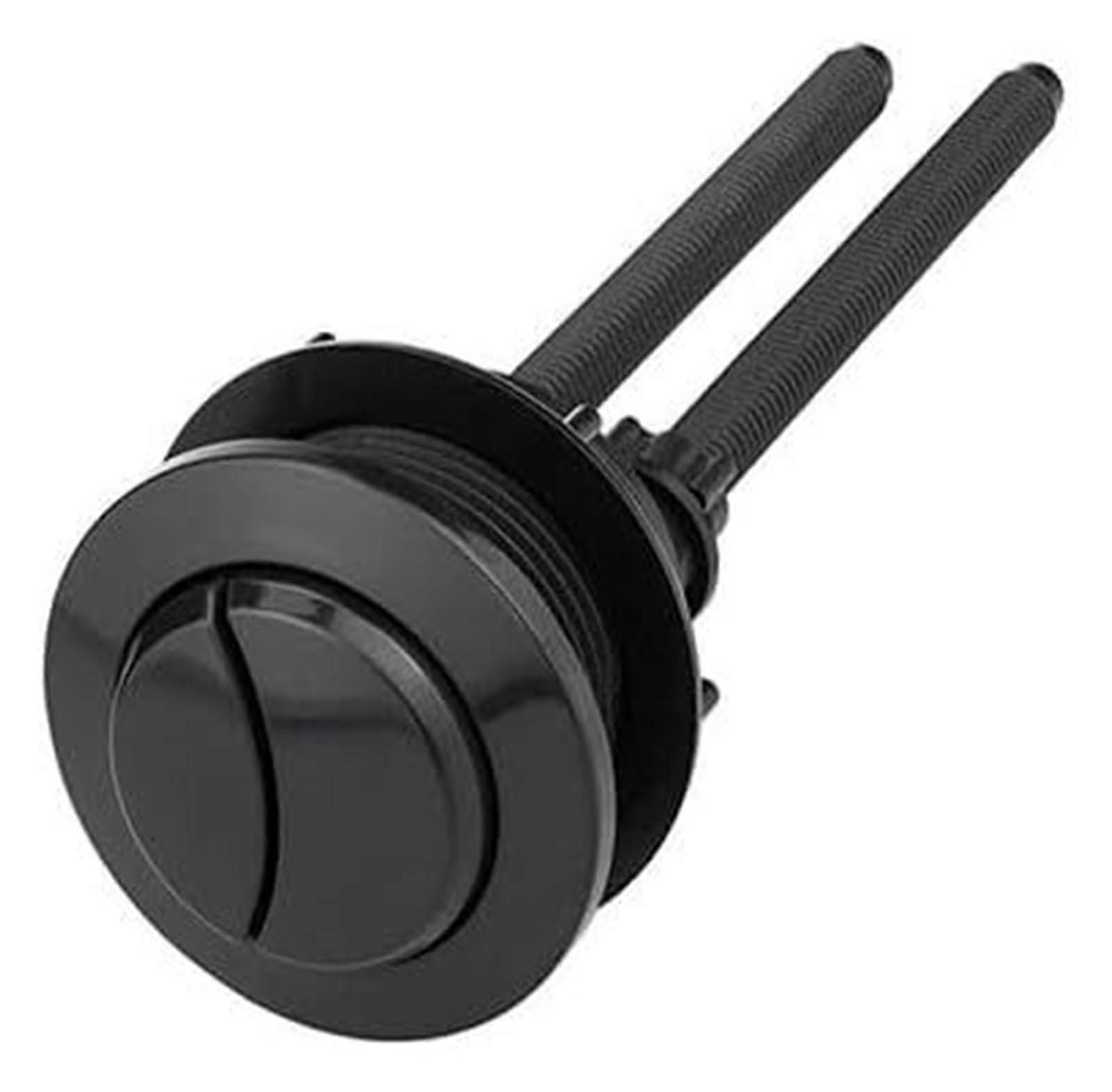 Toilet Cistern Push Button Round Valve Round Dual Push Switch 38mm WaterSaving Dual Flush Tank Accessories One Color