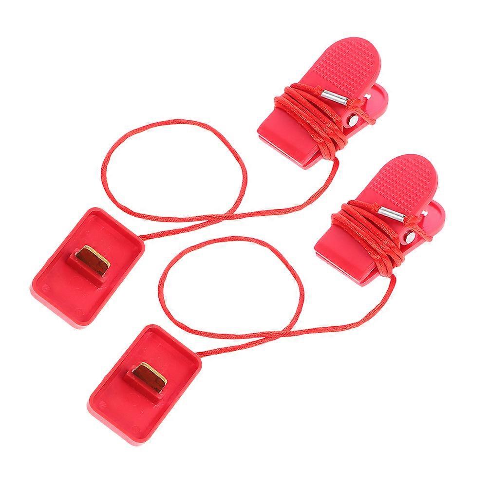 2pcs Treadmill Key Replacement Universal Running Machine Magnet Key Magnetic Treadmill Key