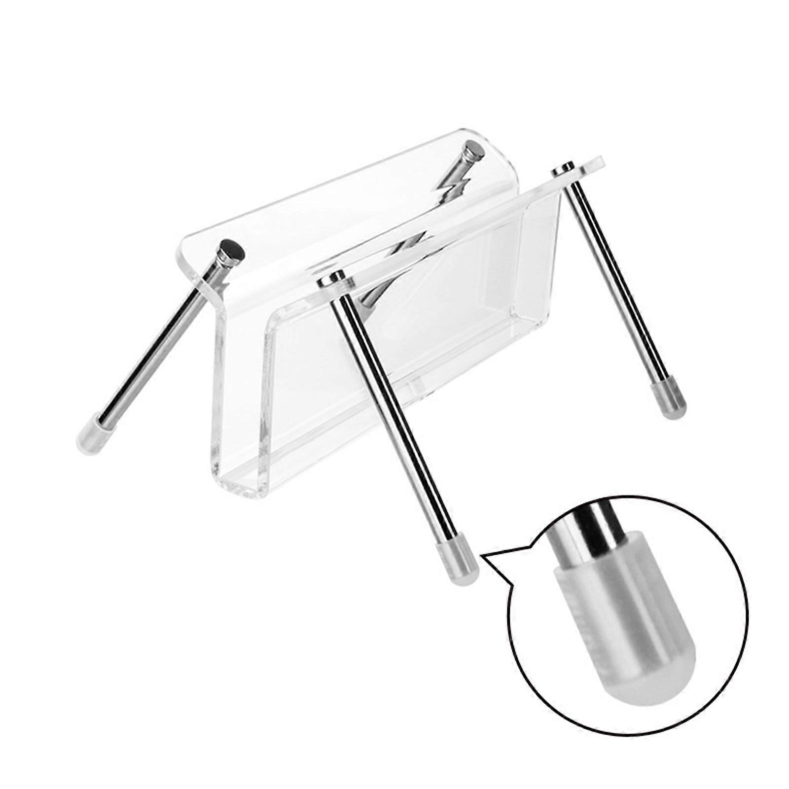 Practical and Elegant Display Stand Organize and Display Your Record Collection Convenient and Space saving Storage Multicolor