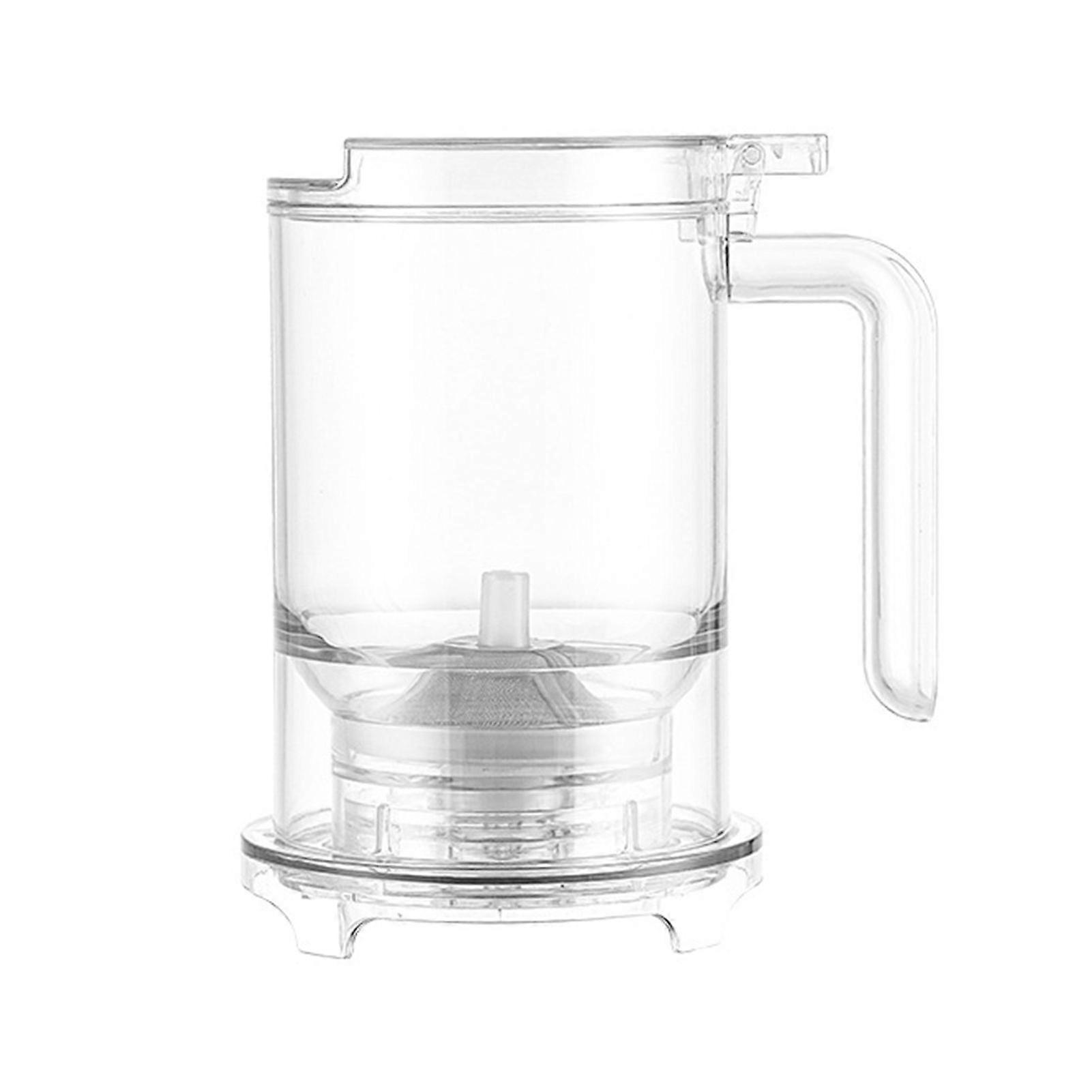 Tea Infuser Mug with Lid Detachable Filter Teapot for No-Bitter Brewing Large Capacity Leak-Proof Tumbler for Loose Leaf Tea