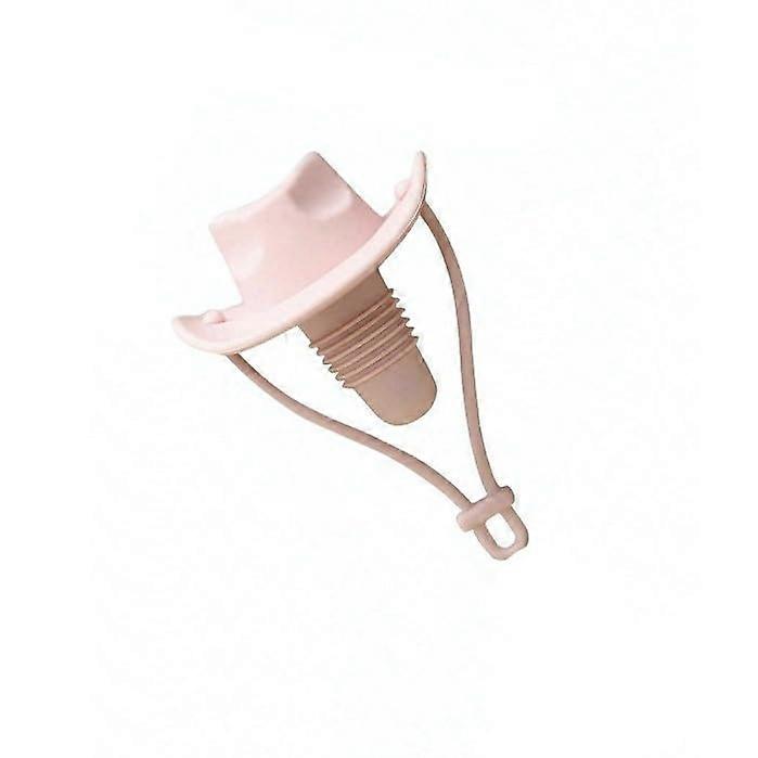 Silicone Wine Stopper Cowboy Shape Reusable Leak Proof Bottle Cap for Wine and Liquor
