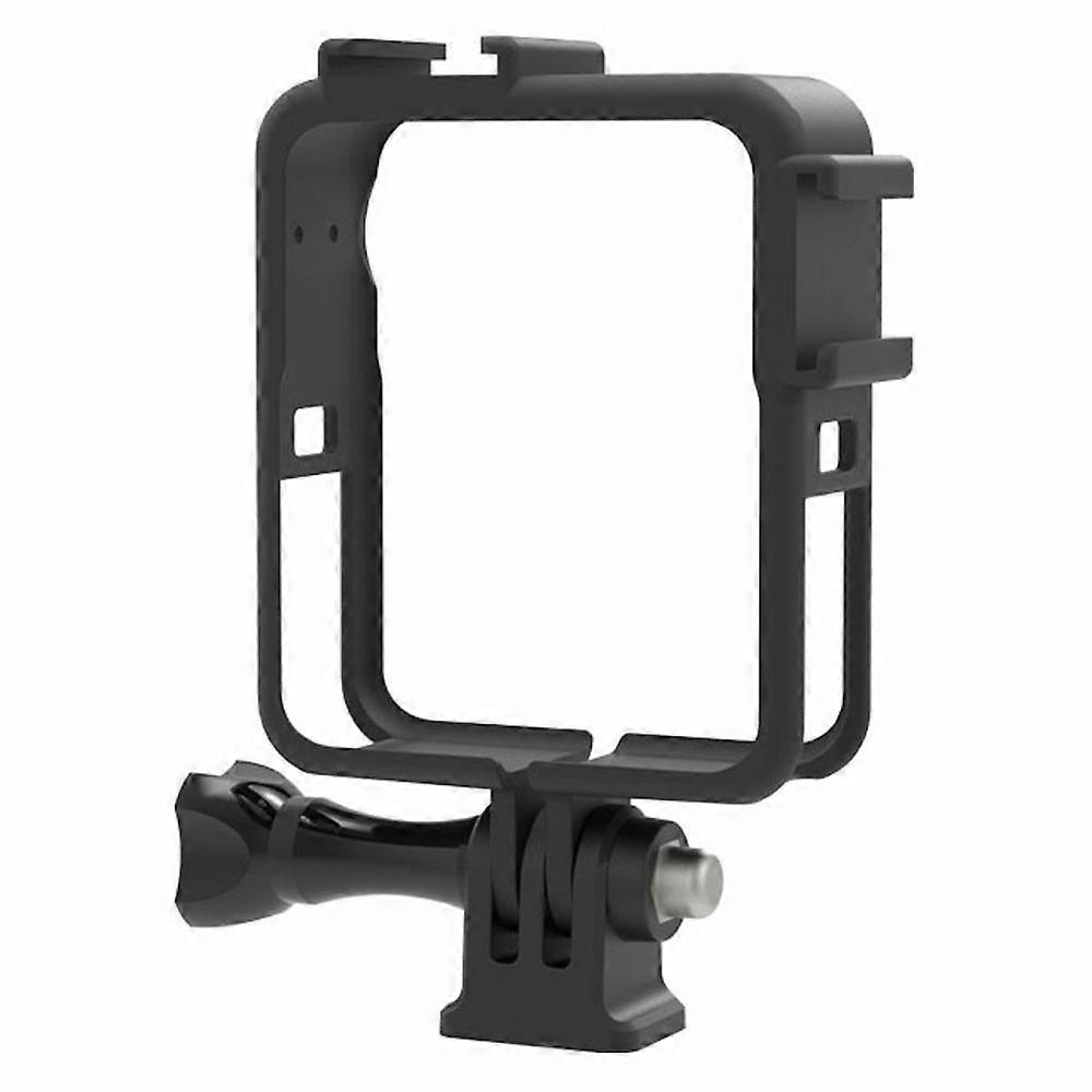 Compatible For DJI Osmo Nano Protective Case Plastic Action Camera Frame with 1 / 4 Adapter Mount