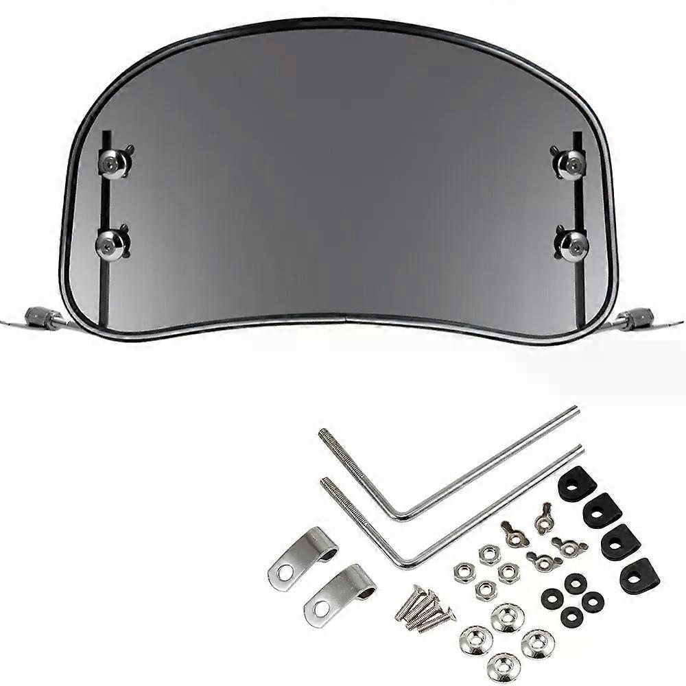 Motorcycle Windshield Universal Scooter Windscreen Wind Deflector Screen Windshield Spoiler Air Deflector