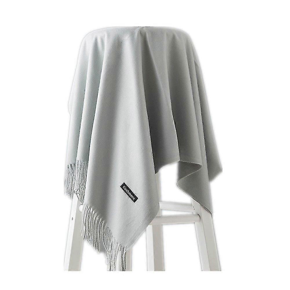 Chal de lana de cachemira Envolturas gruesas y suaves bufandas de pashmina bufandas de cachemira para mujeres bufandas de gran tamaño bufandas para la cabeza para mujeres