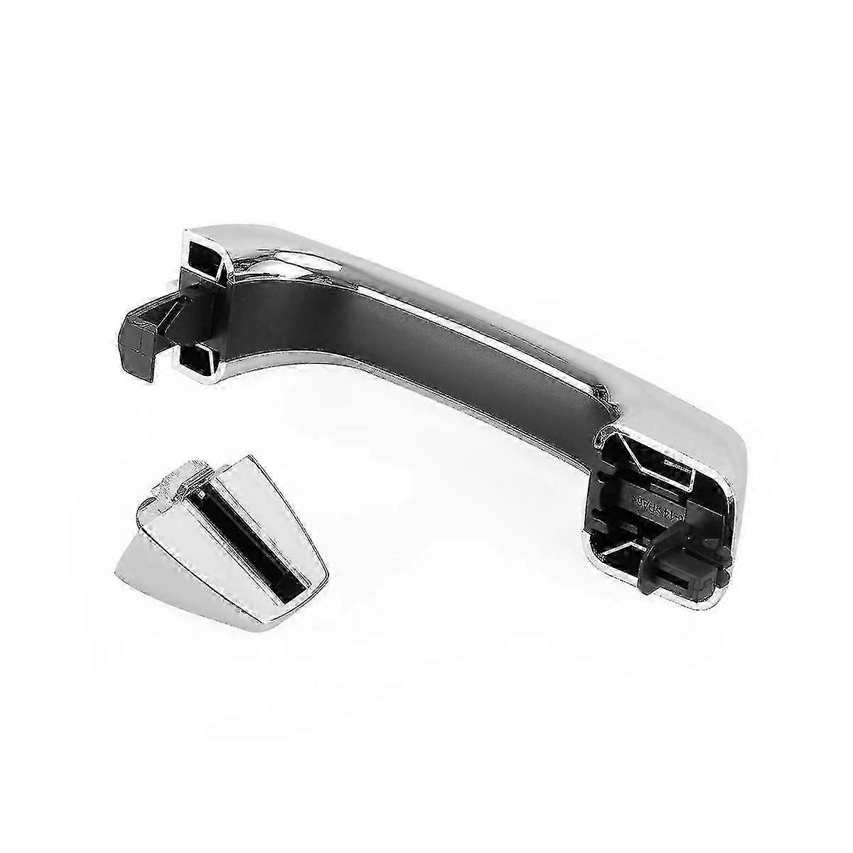 Forkromet dørgreb m/ afdækning til H3 (2006 - 2010) - For- og bagside