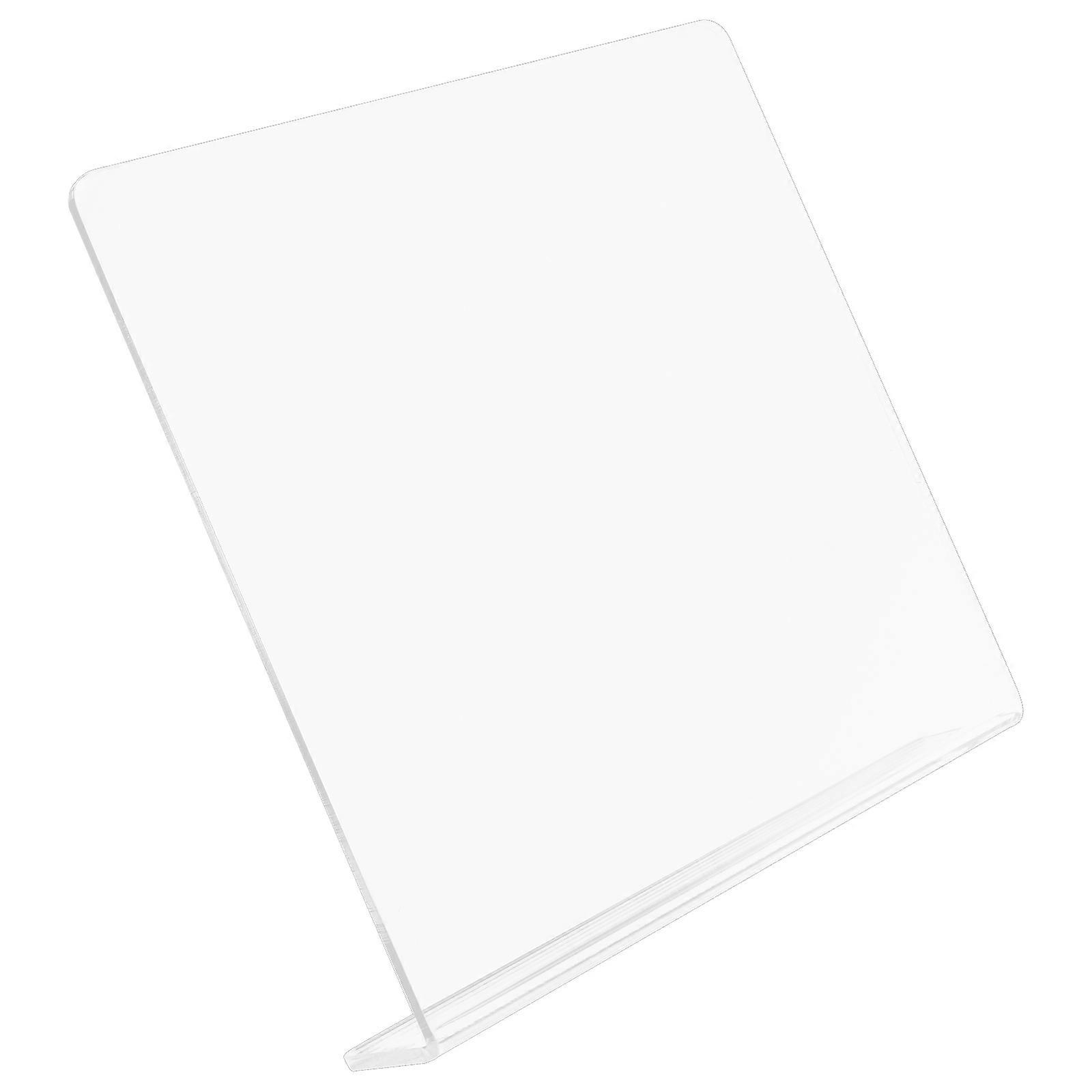 Hand-Painted Writing Board Acrylic Transparent Classroom Sketching Support 1Set