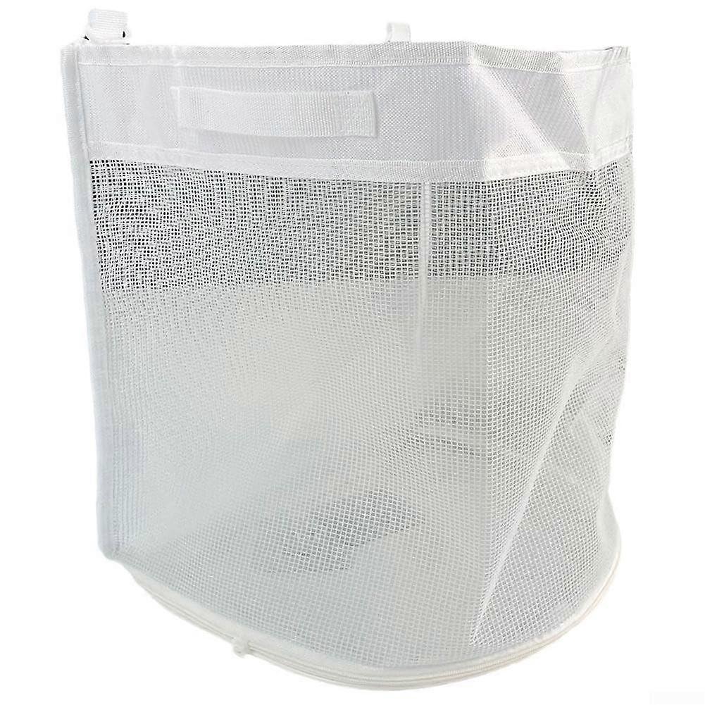 Large Open Design Bath Toy Organizer with Quick Drying Mesh, Easy Access, and Durable Waterproof Material