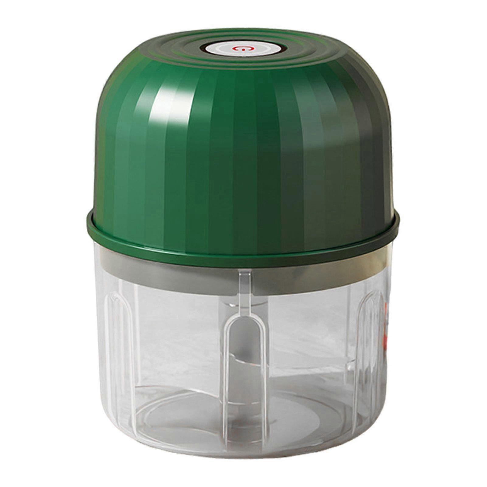 Wireless Electric Grinder with Sharp Blade Rechargeable Mini Size Multipurpose 40W Powerful Garlic Meat Grinder Kitchen Tool