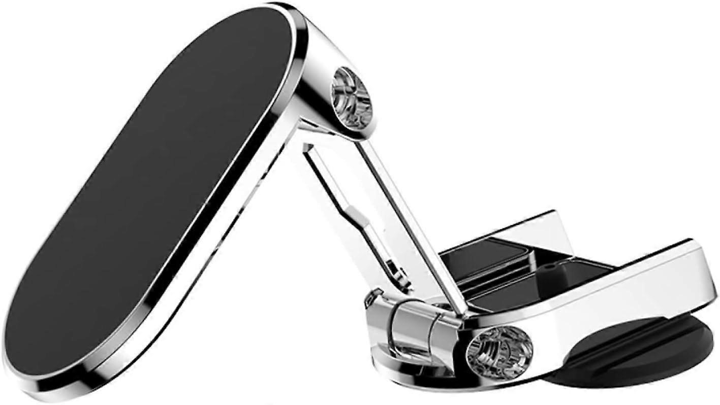 Handfree Car Dashboard Phone Holder, Rotating Dashboard Clip Cell Phone Holder Stable