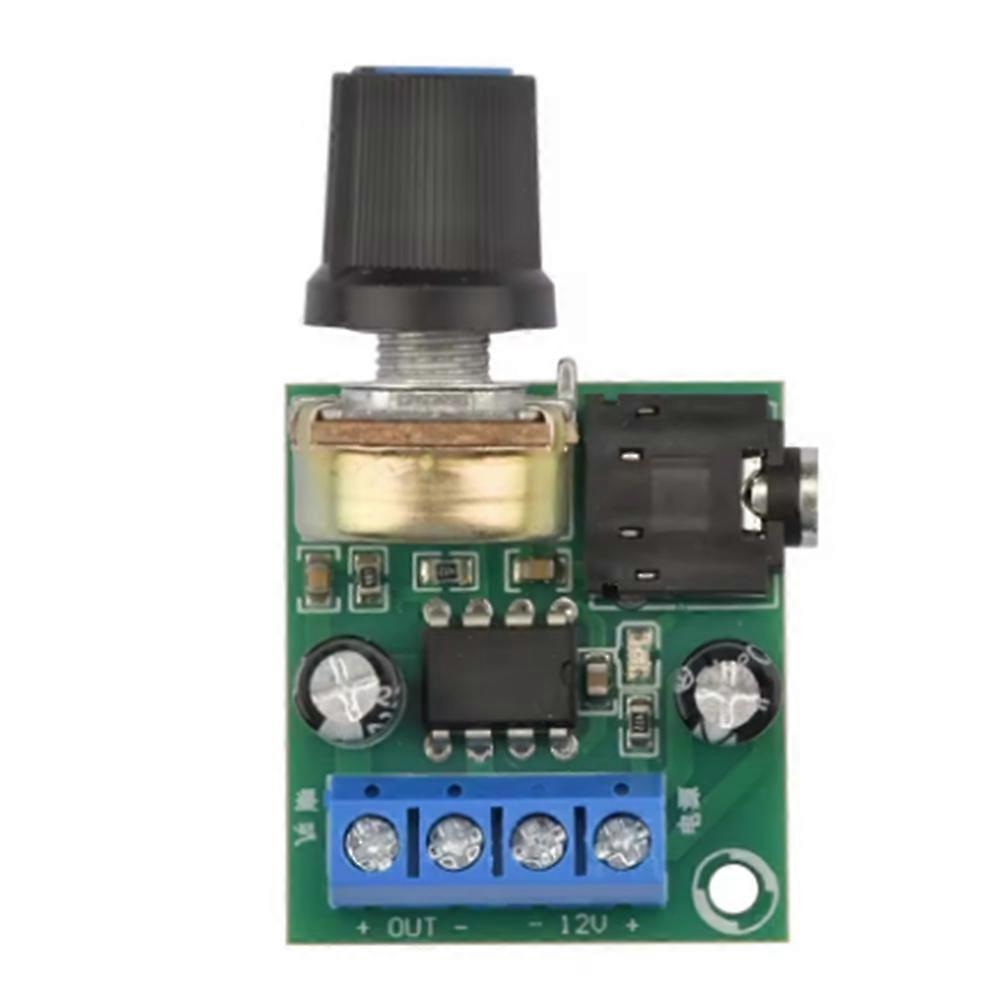 1PCS LM386 10W Audio Amplifier Board Mono 3.5mm DC 3-12V Volume Control Mini AMP Module Adjustable Volume