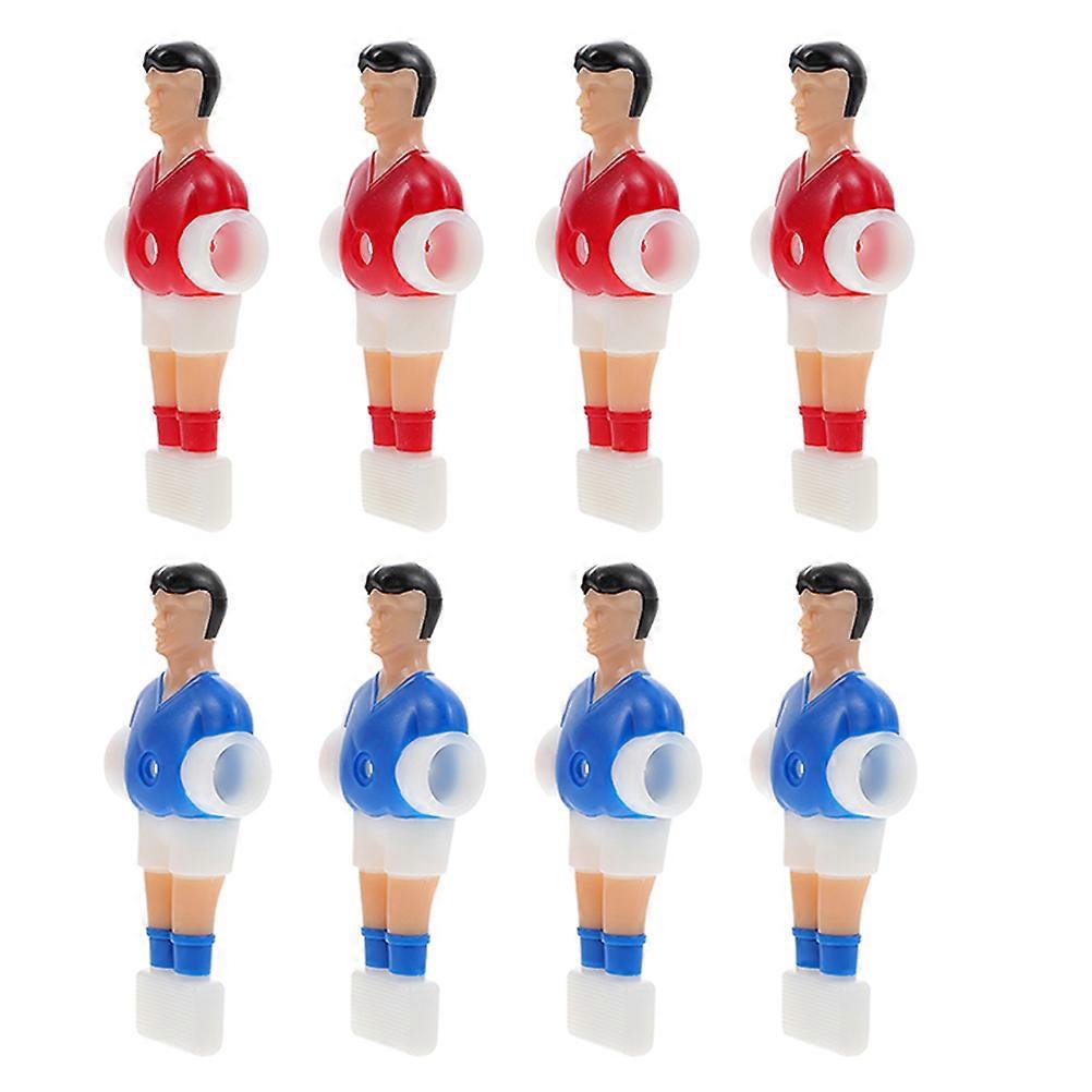 Table Soccer Player Dolls Foosball Player for Replacement 32Pcs